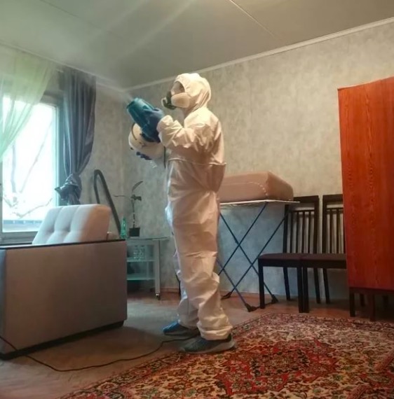 дезинсекция квартиры в Мелеузе